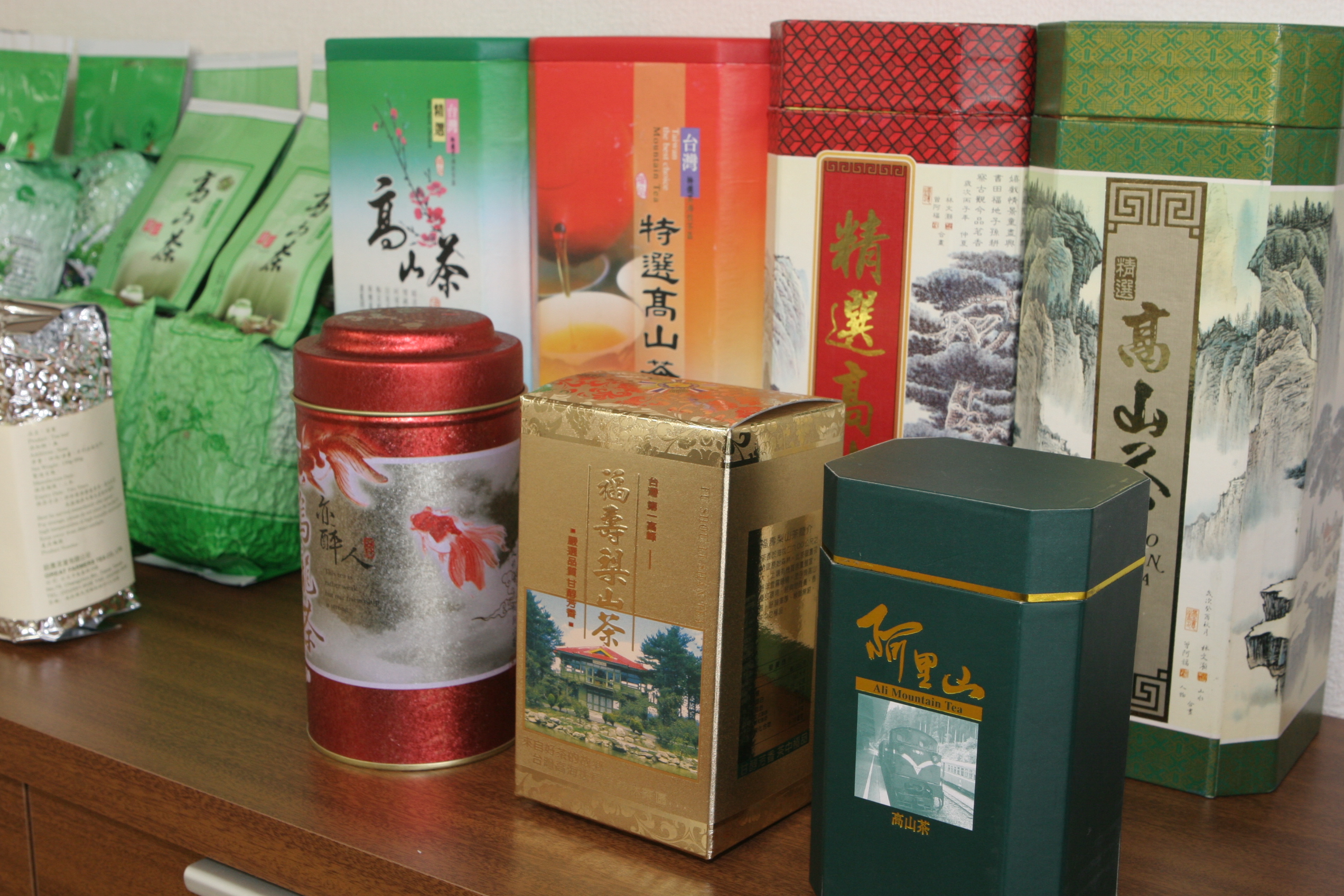 台湾茶のおいしさを皆さまに［阿里山茶舗］
